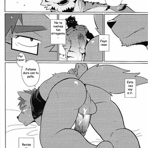 [Luwei] My Friend is a Bad Guy! [Spanish] – Gay Manga sex 17
