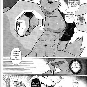 [Luwei] My Friend is a Bad Guy! [Spanish] – Gay Manga sex 25