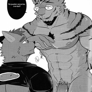 [Luwei] My Friend is a Bad Guy! [Spanish] – Gay Manga sex 26