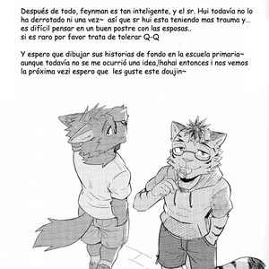 [Luwei] My Friend is a Bad Guy! [Spanish] – Gay Manga sex 28
