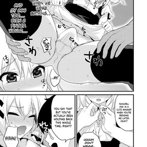 [Onsoku Ebifly (Lew)] Kawaii Otouto wa Onii-chan no Tame ni Imouto ni Narubeki! Sono 2 [Eng] – Gay Manga sex 14
