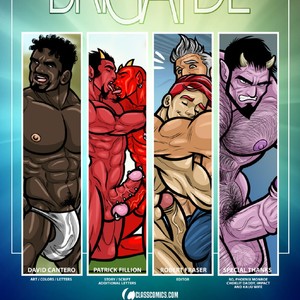 [David Cantero] The Brigayde #5 [Eng] – Gay Manga sex 2