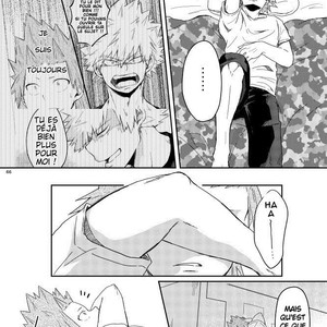 [TOUGE] if you call it love – Boku no Hero Academia dj [French] – Gay Manga sex 62