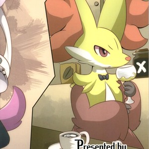 [TUMBLE WEED (Itameshi)] Le Secret Cafe – Pokemon dj [Eng] – Gay Manga sex 2