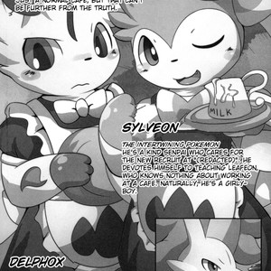 [TUMBLE WEED (Itameshi)] Le Secret Cafe – Pokemon dj [Eng] – Gay Manga sex 4