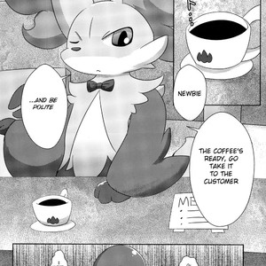 [TUMBLE WEED (Itameshi)] Le Secret Cafe – Pokemon dj [Eng] – Gay Manga sex 6