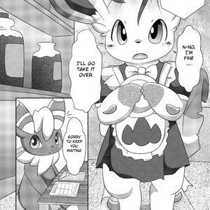 [TUMBLE WEED (Itameshi)] Le Secret Cafe – Pokemon dj [Eng] – Gay Manga sex 7