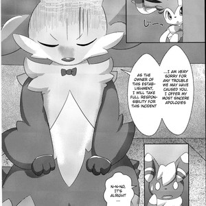 [TUMBLE WEED (Itameshi)] Le Secret Cafe – Pokemon dj [Eng] – Gay Manga sex 10