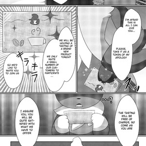 [TUMBLE WEED (Itameshi)] Le Secret Cafe – Pokemon dj [Eng] – Gay Manga sex 11
