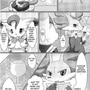 [TUMBLE WEED (Itameshi)] Le Secret Cafe – Pokemon dj [Eng] – Gay Manga sex 12