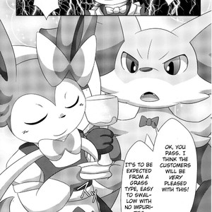 [TUMBLE WEED (Itameshi)] Le Secret Cafe – Pokemon dj [Eng] – Gay Manga sex 15