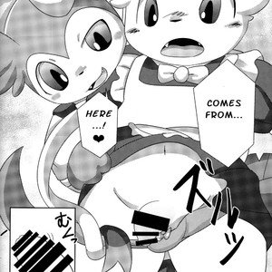 [TUMBLE WEED (Itameshi)] Le Secret Cafe – Pokemon dj [Eng] – Gay Manga sex 18
