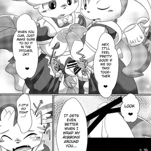 [TUMBLE WEED (Itameshi)] Le Secret Cafe – Pokemon dj [Eng] – Gay Manga sex 21