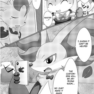 [TUMBLE WEED (Itameshi)] Le Secret Cafe – Pokemon dj [Eng] – Gay Manga sex 24