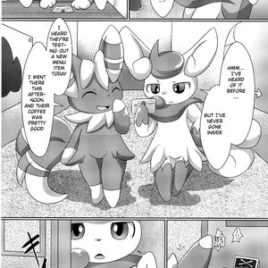 [TUMBLE WEED (Itameshi)] Le Secret Cafe – Pokemon dj [Eng] – Gay Manga sex 28