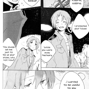 [Prinz/ Yori] Der Erste Stern 1 – Hetalia dj [Eng] – Gay Manga sex 11