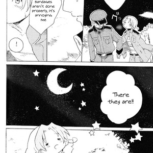[Prinz/ Yori] Der Erste Stern 1 – Hetalia dj [Eng] – Gay Manga sex 13