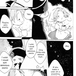 [Prinz/ Yori] Der Erste Stern 1 – Hetalia dj [Eng] – Gay Manga sex 16
