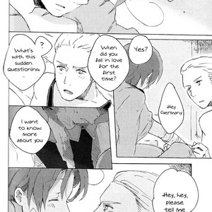 [Prinz/ Yori] Der Erste Stern 1 – Hetalia dj [Eng] – Gay Manga sex 23