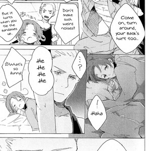 [Prinz/ Yori] Der Erste Stern 1 – Hetalia dj [Eng] – Gay Manga sex 30