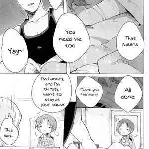 [Prinz/ Yori] Der Erste Stern 1 – Hetalia dj [Eng] – Gay Manga sex 32