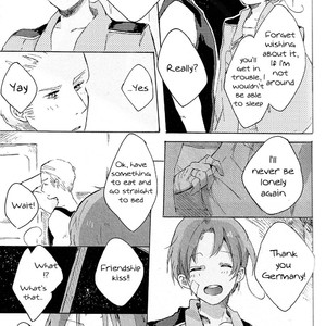 [Prinz/ Yori] Der Erste Stern 1 – Hetalia dj [Eng] – Gay Manga sex 36