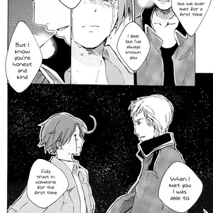 [Prinz/ Yori] Der Erste Stern 2 – Hetalia dj [Eng] – Gay Manga sex 31