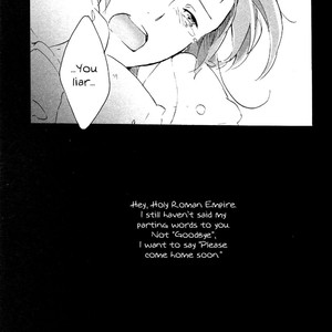 [Prinz/ Yori] Der Erste Stern 2 – Hetalia dj [Eng] – Gay Manga sex 42