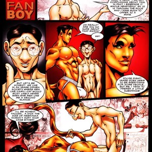 [Patrick Fillion] Striptease #1 [Eng] – Gay Manga sex 9