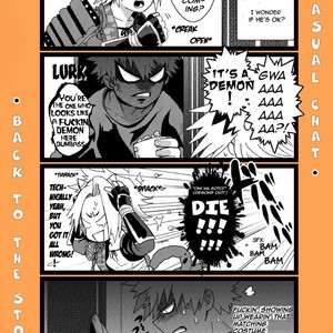 [LYBO (Kobouzu)] Setsuban – Boku no Hero Academia dj [Eng] – Gay Manga sex 8