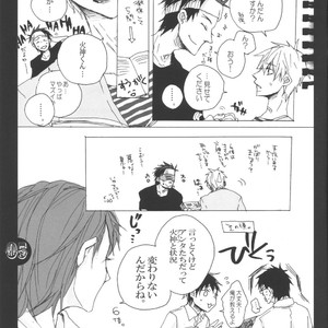 [KUD2] Kuroko no Basuke dj – Rush to the Planets! [JP] – Gay Manga sex 5