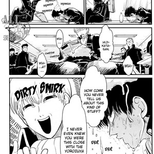[Paraiso/ Harada] Weekly Edo – Gintama dj [Eng] – Gay Manga sex 4