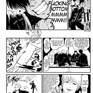 [Paraiso/ Harada] Weekly Edo – Gintama dj [Eng] – Gay Manga sex 8