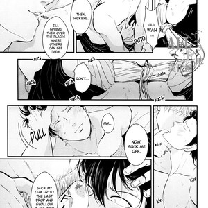 [Paraiso/ Harada] Weekly Edo – Gintama dj [Eng] – Gay Manga sex 29