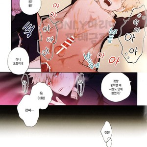 [fuzai no yamada] Warui otona tadashii kodomo – Boku no Hero Academia dj [kr] – Gay Manga sex 19