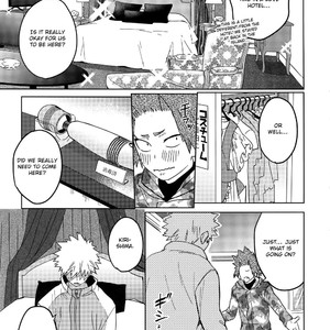 [SCO.LABO (shoco)] Tasukero ya Red Riot – Boku no Hero Academia dj [Eng] – Gay Manga sex 6