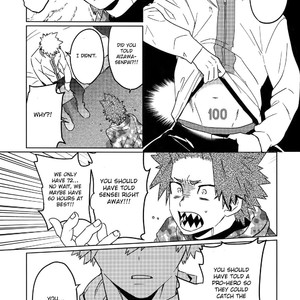 [SCO.LABO (shoco)] Tasukero ya Red Riot – Boku no Hero Academia dj [Eng] – Gay Manga sex 10