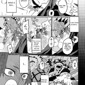 [SCO.LABO (shoco)] Tasukero ya Red Riot – Boku no Hero Academia dj [Eng] – Gay Manga sex 36