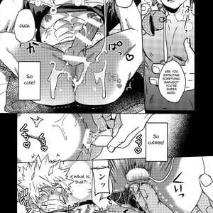 [SCO.LABO (shoco)] Tasukero ya Red Riot – Boku no Hero Academia dj [Eng] – Gay Manga sex 37