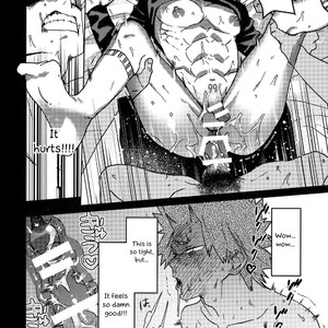 [SCO.LABO (shoco)] Tasukero ya Red Riot – Boku no Hero Academia dj [Eng] – Gay Manga sex 39