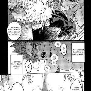[SCO.LABO (shoco)] Tasukero ya Red Riot – Boku no Hero Academia dj [Eng] – Gay Manga sex 42