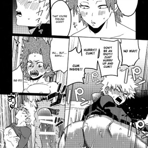 [SCO.LABO (shoco)] Tasukero ya Red Riot – Boku no Hero Academia dj [Eng] – Gay Manga sex 44