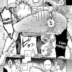 [SCO.LABO (shoco)] Tasukero ya Red Riot – Boku no Hero Academia dj [Eng] – Gay Manga sex 46