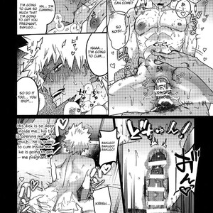 [SCO.LABO (shoco)] Tasukero ya Red Riot – Boku no Hero Academia dj [Eng] – Gay Manga sex 53