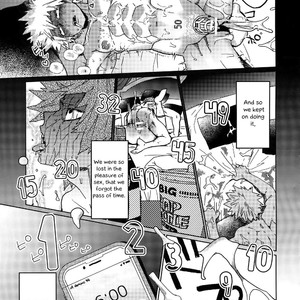 [SCO.LABO (shoco)] Tasukero ya Red Riot – Boku no Hero Academia dj [Eng] – Gay Manga sex 56