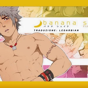 Gay Manga - [Black Monkey] Banana Shake – First Service (Story Uncensored) part 1 [It] – Gay Manga