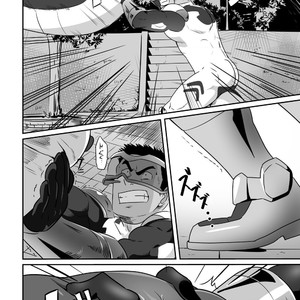 [Tsukin Kaisoku (Ruizu)] Hero wa Koukousei!? [JP] – Gay Manga sex 17