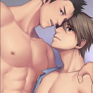 [Gehlenite (Ryou)] Ore no Honki o Misete Yaru – Shigekikei my Hero DJ [Eng] – Gay Manga sex 33