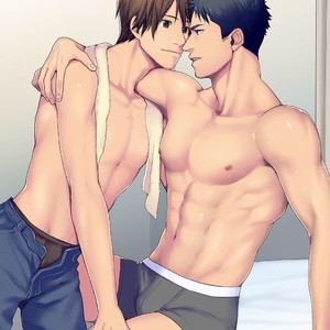 [Gehlenite (Ryou)] Ore no Honki o Misete Yaru – Shigekikei my Hero DJ [Eng] – Gay Manga sex 36