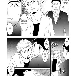 [Sorairo Panda (Yamome)] Totsuzen Suddenly [Eng] – Gay Manga sex 6